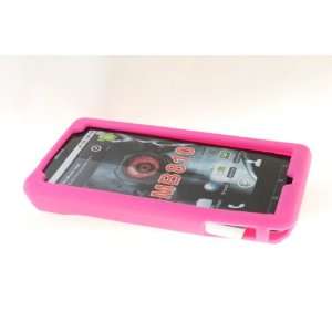   Motorola Droid X MB810 Skin Case Cover for Rose Pink 