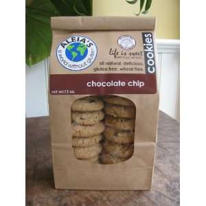 Aleias Gluten Free Chocolate Chip Cookies 12 oz. (Pack of 6)  