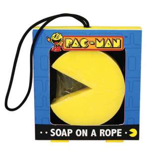Pac Man Soap On A Rope *New*  
