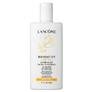    Lancome Bienfait Super Fluid Facial Sunscreen SPF 50+ Beauty