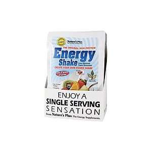  Natures Plus Energy Shake Packets 8 Pk   8 PACK Health 