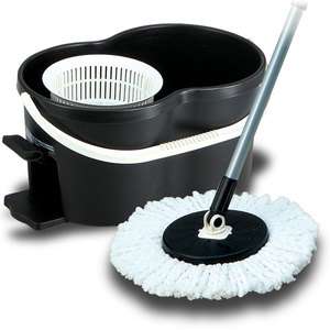 Spin N Mop Rotating Mop with Bucket, 360° Spinning  