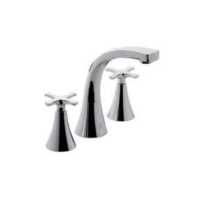  Barclay Alesia Polished Chrome 2 Handle Bathroom Faucet 