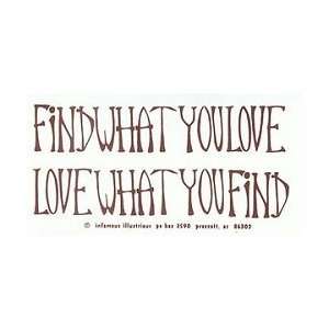 Infamous Network   Find What You Love Love What You   Classic Full 