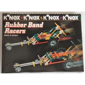  Rubber Band Racers Toys & Games