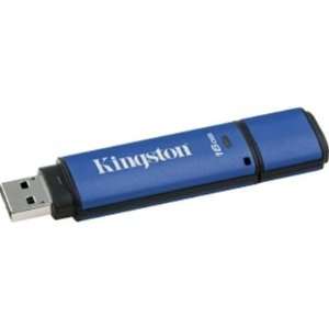  Kingston Datatraveler Vault Dtvpm/16gb Flash Drive 