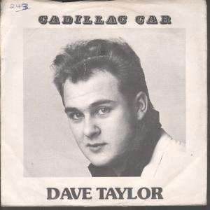  CADILLAC CAR 7 INCH (7 VINYL 45) UK CHARLY 1979 DAVE 