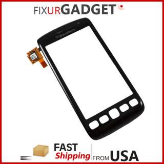 Blackberry Torch 9860 Front Touch Lens Glass Digitizer Screen Panel 
