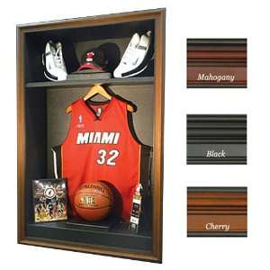  Locker Room Basketball Display (Black)