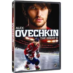  Washington Capitals Alex Ovechkin   The Great 8 DVD 