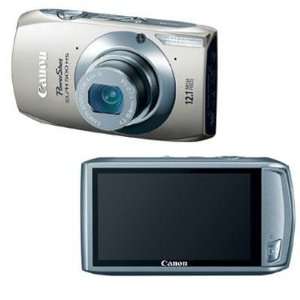  Selected PShot Elph 500HS 12.1MP Silver By Canon Cameras 