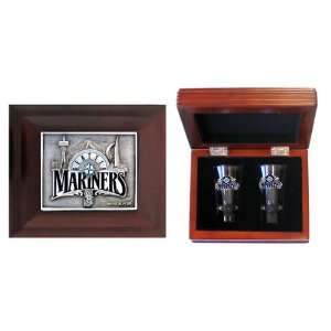 Mariners Collectors Gift Box with Flared Shooters  Sports 