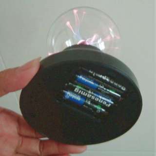 USB Plasma Ball Sphere Globe Lightning Lamp Light  