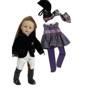  Madame Alexander Girlz 18 Equestrian Doll Playset w 