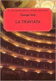 La Traviata Vocal Score, in Italian and English (Sheet Music 