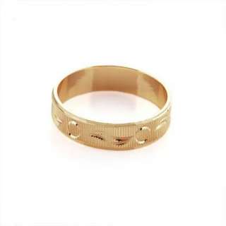 Simpel Life 9K Real Gold Filled Mens Band Ring,size 9  