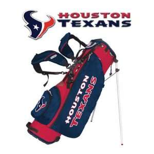  Houston Texans Go Lite NFL Golf Stand Bag by Datrek 