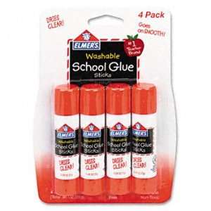  Elmers E542   Washable School Glue Sticks, .24 oz 