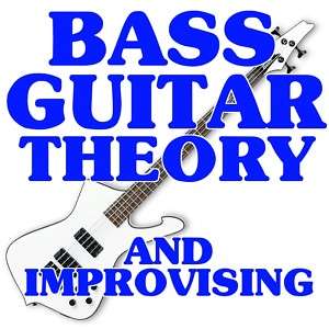 Bass Guitar Theory And Improvising DVD Learn Now  