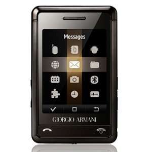  Samsung SGH P520 Giorgio Armani Triband GSM Unlocked Phone 