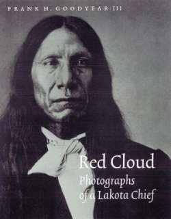 red cloud photographs of a frank goodyear hardcover $ 36