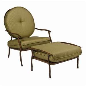  Woodard Latour Lounge Chair & Ottoman Set   9Y0406+9Y0486 