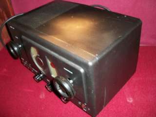   Model  S38 Shortwave Ham Radio Beautiful Refurbished Vintage  