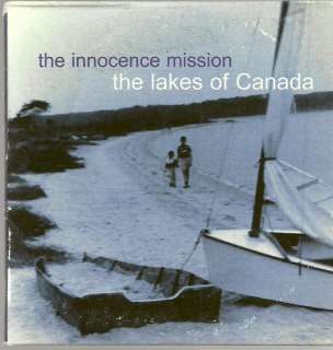 INNOCENCE MISSION lakes of Canada 5 TRK CD 1999 PROMO  