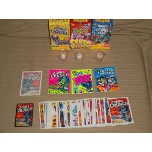  Wax Eye Cereal Killers Master Set Toys & Games