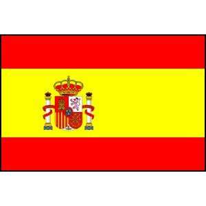  Pams Spain Handwaving Flag Toys & Games
