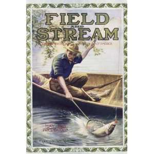  FIELD & STREAM May 1913 by Charles DeFeo / FIELD & STREAM 
