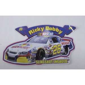  NASCAR RICKY BOBBY CAR MAGNET WILL FERRELL Everything 