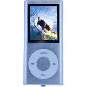   MP2040 4GB  and MP4 Portable Audio and Video Media Player   Silver