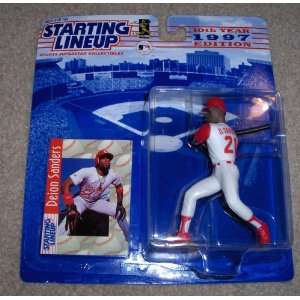  1997 Deion Sanders MLB Starting Lineup Figure Toys 