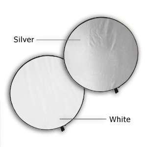 Fotodiox 32 Silver/White Reflector Pro, Premium Grade Collapsible 