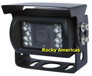 CCD Color Heavy Duty Night Vision Infrared Wide View Angle Vehicle 