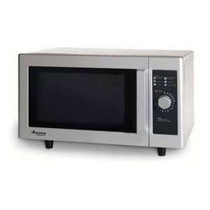  Amana 1000 Watt Commercial Light Duty Microwave   Dial 