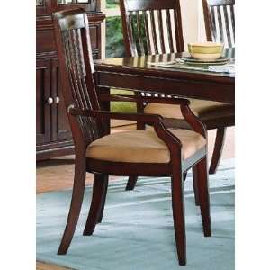  982 Series Arm Chair in Cherry [Set of 2]