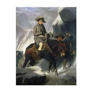  Paul Delaroche   Napoleon Crossing The Alps Giclee Canvas 