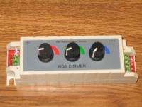RGB 3 CHANNEL AC DC 12V 9A 3A/CHANNEL DIMMER PWM CONTROLLER FOR LED 