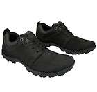 CAT Caterpillar Emerge Oxford Black Leather Casual Mens Shoes