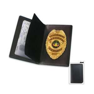 Concealed Weapon Badge and Case 