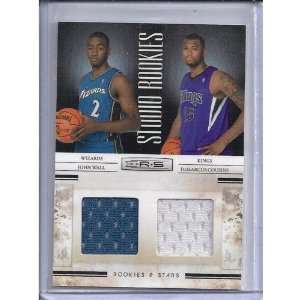   Studio Rookies John Wall Demarcus Cousins Double Jersey Limited to 399