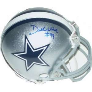  Demarcus Ware (Dallas Cowboys) Football Mini Helmet 