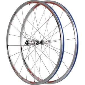  Shimano 2010 Clincher Road Bicycle Wheelset   Silver   WH 