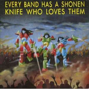  Every Band Has A Shonen Knife Who Loves Them Shonen Knife Music