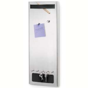 Blomus 68235 Muro Magnetic Board with Key Holder 