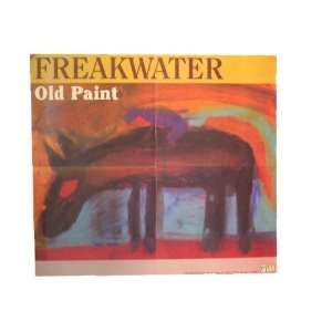  Freakwater Poster Freak Water Old Paint 