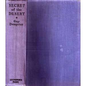  Secret of the Desert Guy Dempster Books