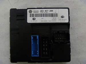 AUDI A8 UNIT FOR COMFORT SYSTEM 4E0907289  